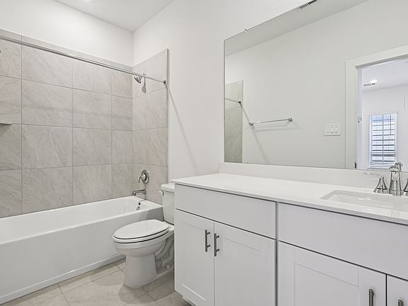 The Caden floorplan in Spring Brook Village of Houston, TX.