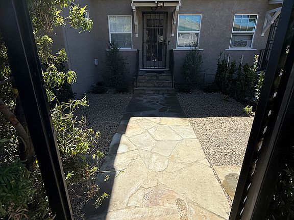400 Square Foot Private Patio
