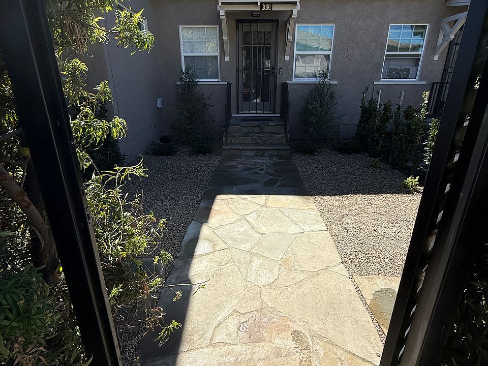 400 Square Foot Private Patio