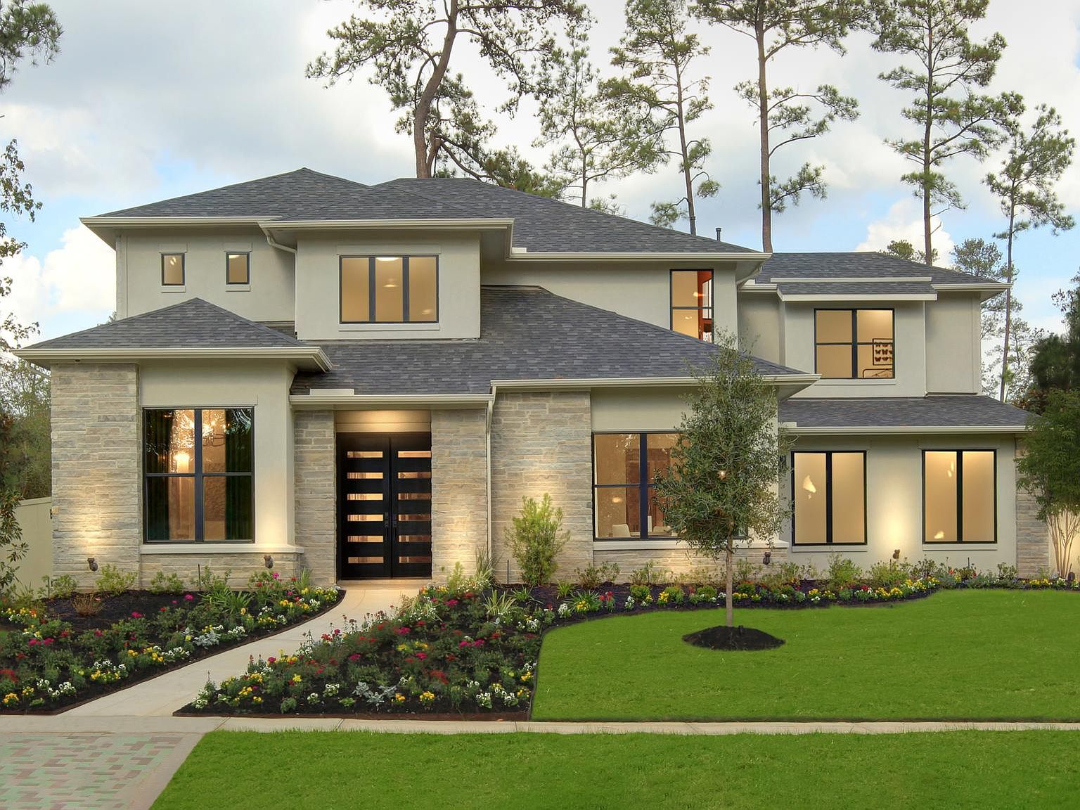 Audubon 80' by Drees Custom Homes in Magnolia TX Zillow