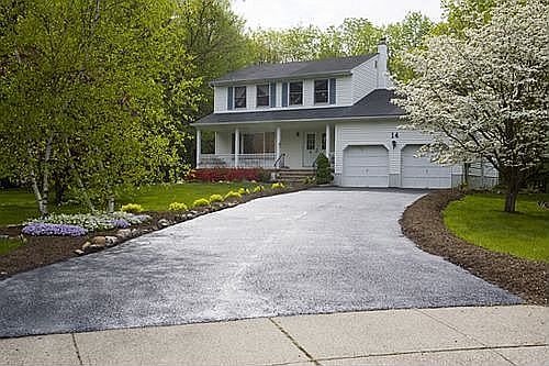 Street view of house