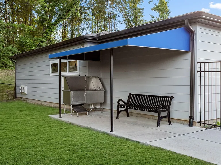 The Anson - Pet Washing Station