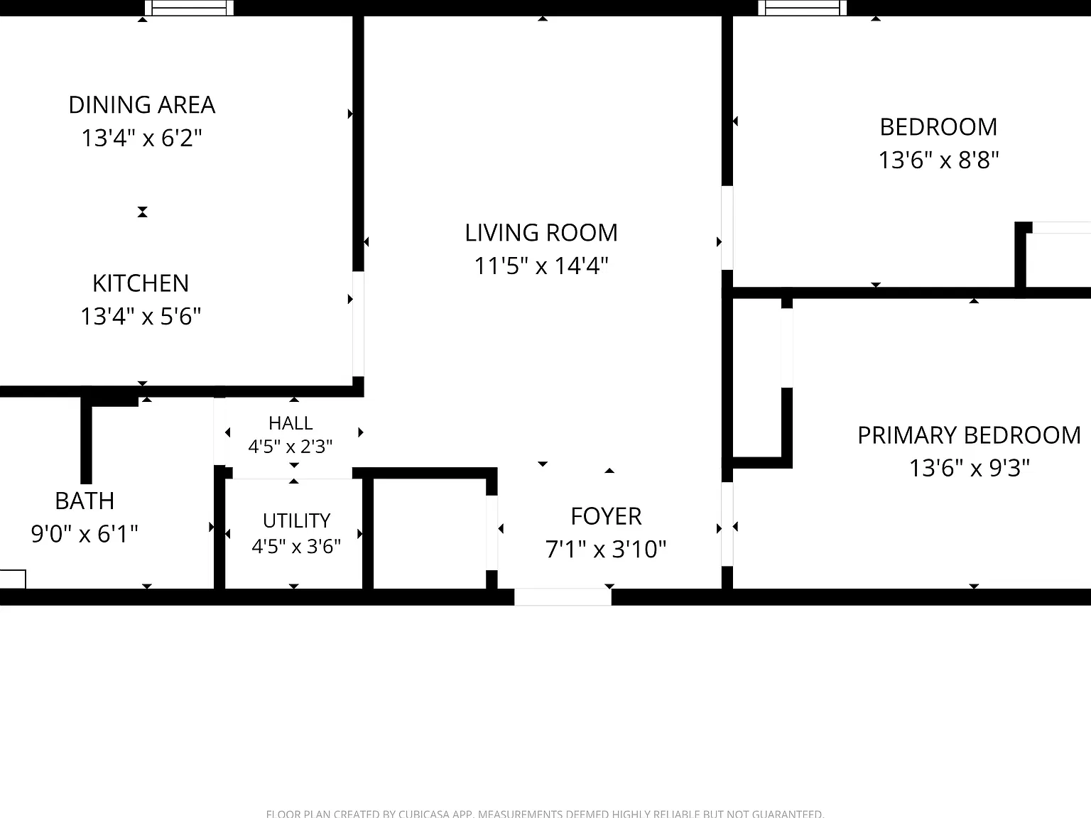 2 bed, 700 sqft, $1,000 — Photo 3