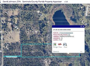 Geneva Rd, Geneva, FL 32732