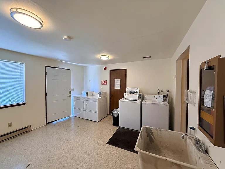 Second floor shared launtry room