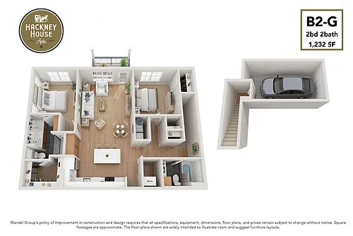 Floor plan B2-G