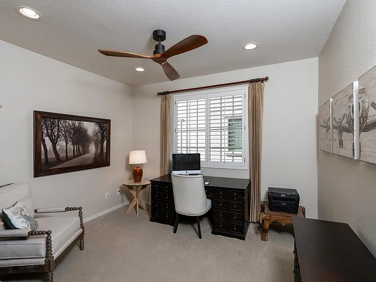 Downstairs office