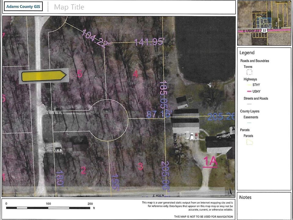 1st image of E 400 North Rd