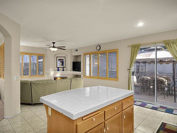 Kitchen Adjoins Family Room