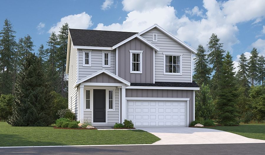 The Lowrey Elevation A