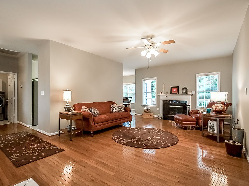 Fireside family room