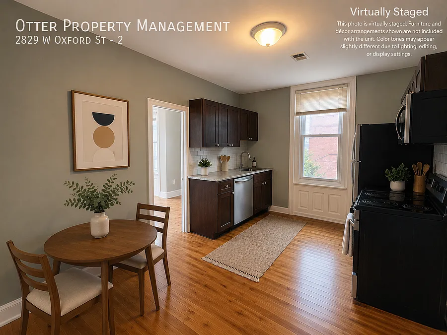 2BR/1BA Apartment with Mini-Split A/C & Porch/Deck Section 8 Friendly — Photo 2