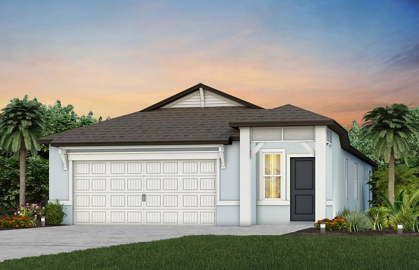 Exterior Rendering, Elevation CO2