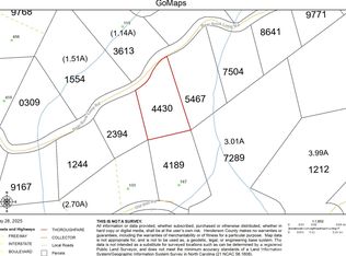 0 Bear Rock Rd #8, Hendersonville, NC 28739