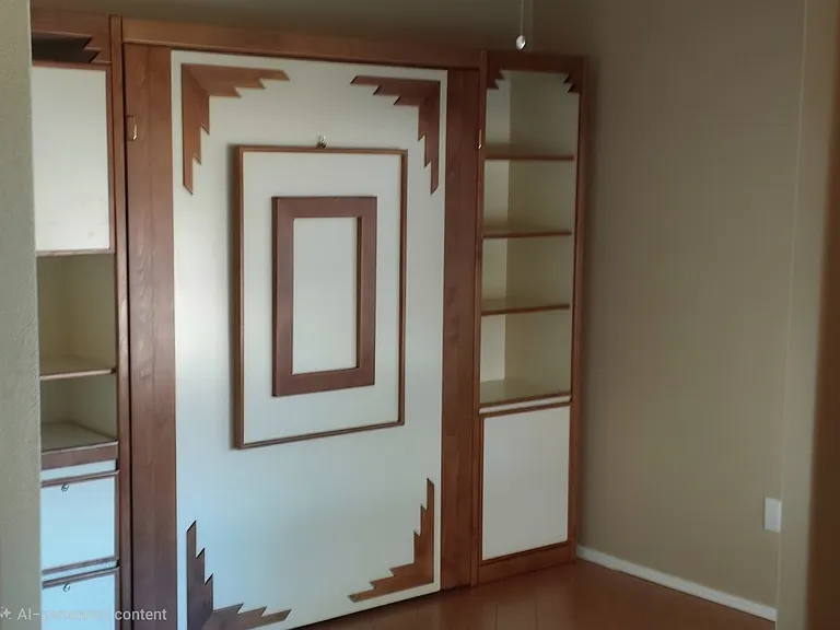 Den with Murphy Bed