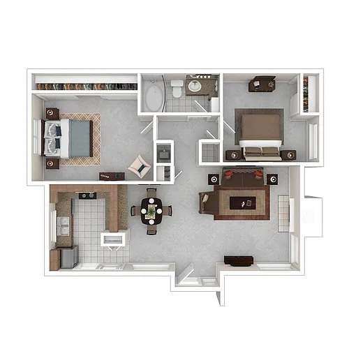Floor plan Bayland