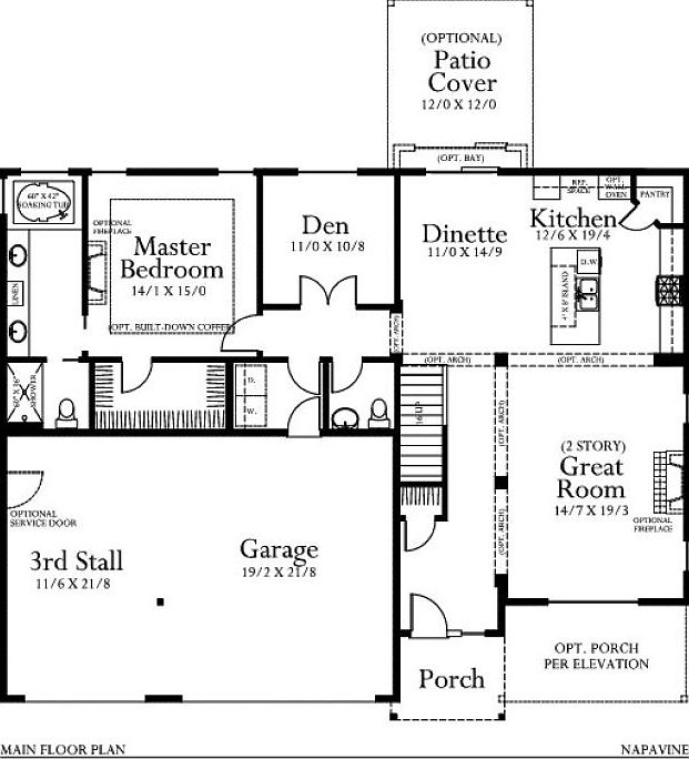 Napavine 1st Floor