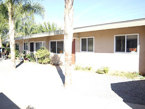 View from front of unit