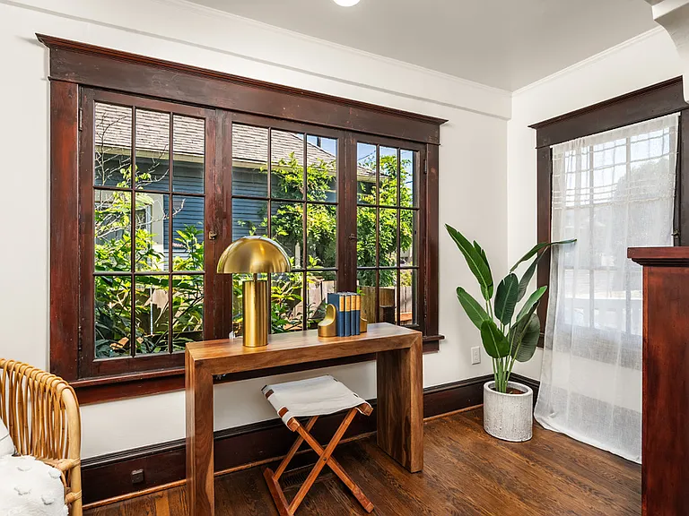 Work/Breakfast Nook off Dining Room