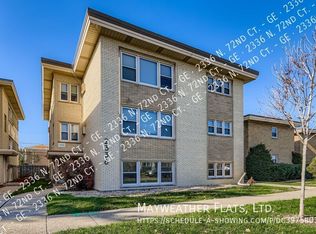 2336 N 72nd Ct APT GE, Elmwood Park, IL 60707