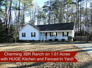 99 Sweet Pea Ln, Willow Spring, NC 27592