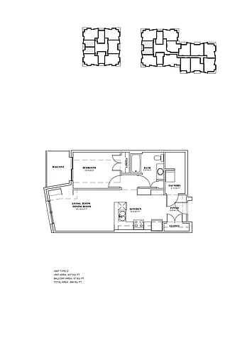 Floor plan C