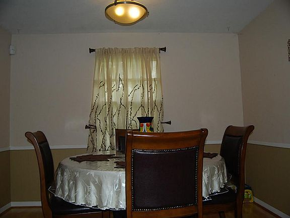 Breakfast table off of the Kitchen