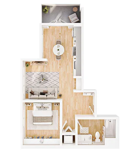 Floor plan H