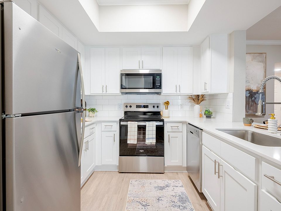 Newly Renovated Kitchen with Stainless Steel Appliances