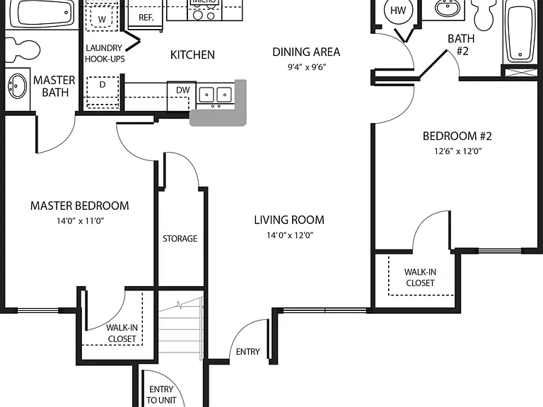 Brook Haven Apartments — Photo 19