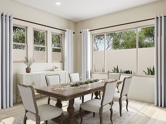 Verde Plan 5510 Dining Rendering