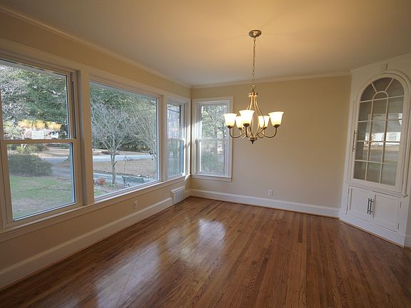 Formal dining room