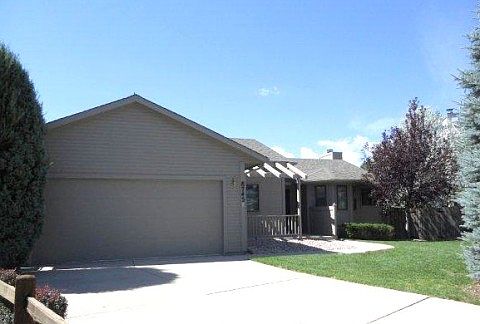 front of home