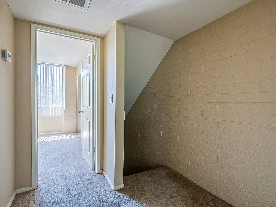 Representative closet storage at 1801 West Tuckey Lane.