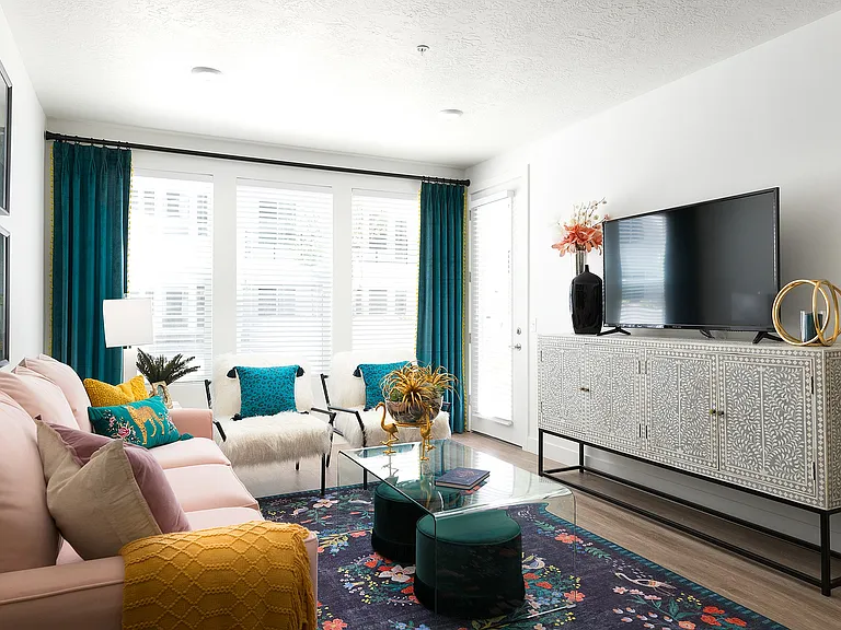 Skyhouse Model Living Room