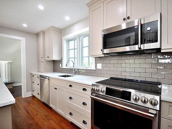 Newly renovated kitchen