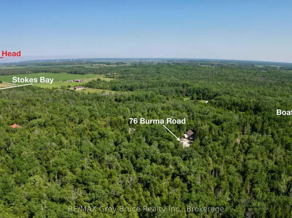 76 Burma Rd, Northern Bruce Peninsula, ON N0H 1W0