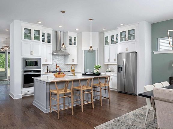 The Keaton - Kitchen