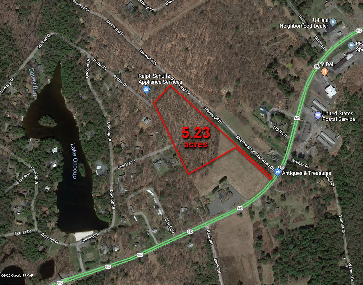 940 Route photo 1