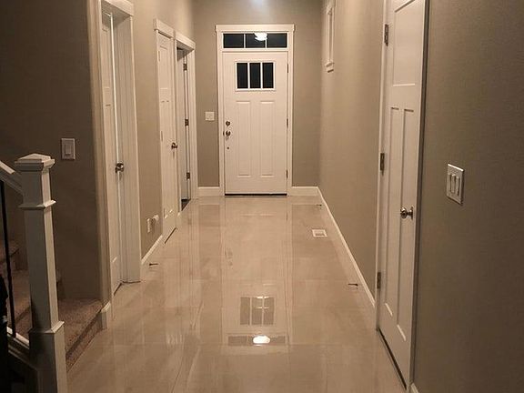 Front entrance, recently tiled in 2019