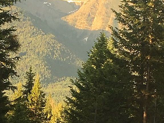 Swan Mts. From Property