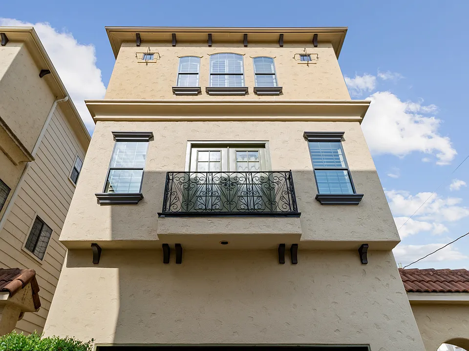 Recently updated exterior with fresh paint.