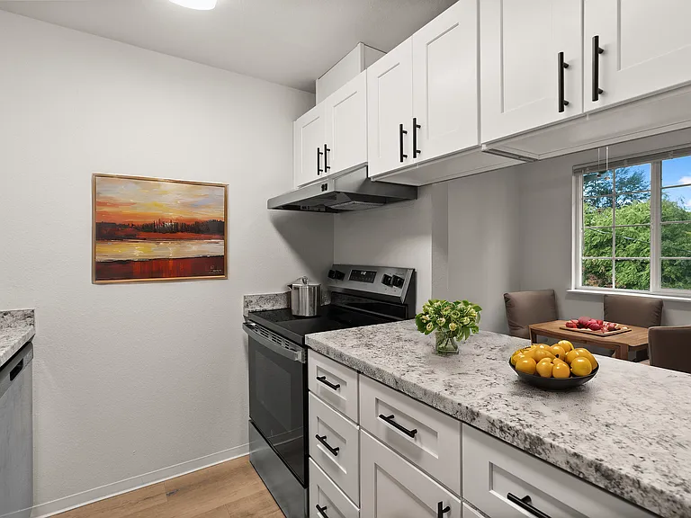 One Bedroom Staged One Bedroom Staged