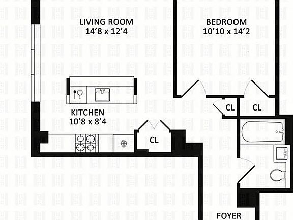 2nd image of 21 S William St APT 2B