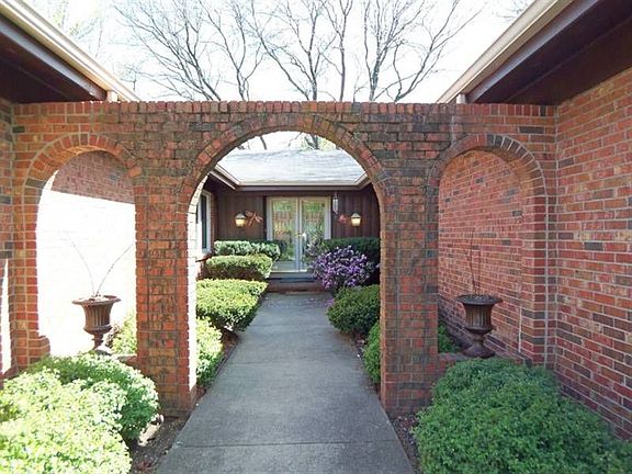 Arched Entry