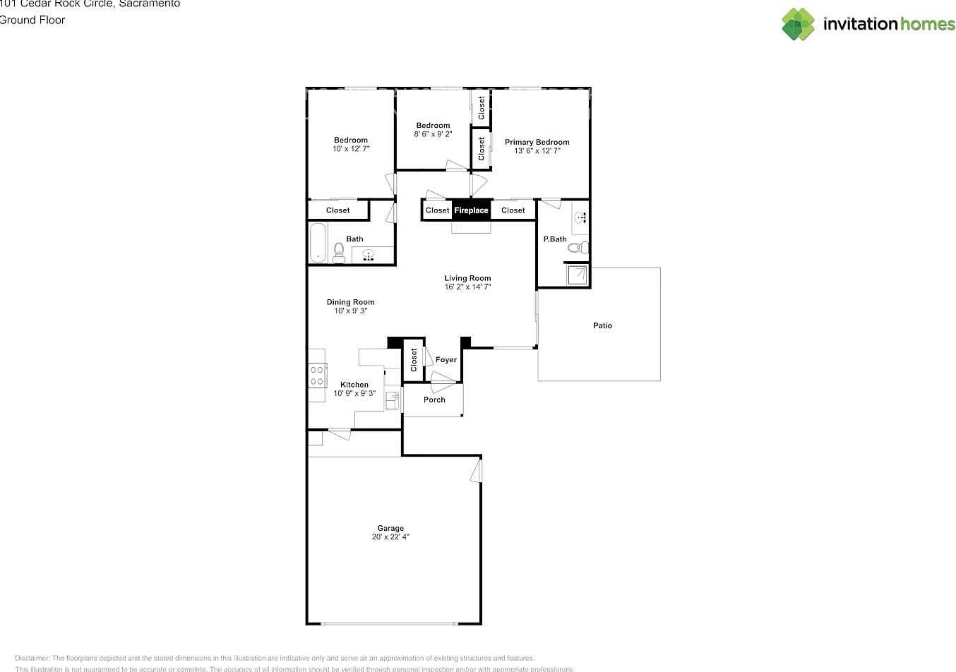 101 Cedar Rock Cir Sacramento, CA 95823 — Photo 2