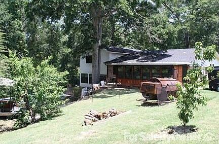 Main House back yard