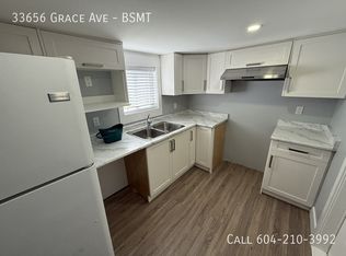 33656 Grace Ave #Basement, Abbotsford, BC V4X 1T7