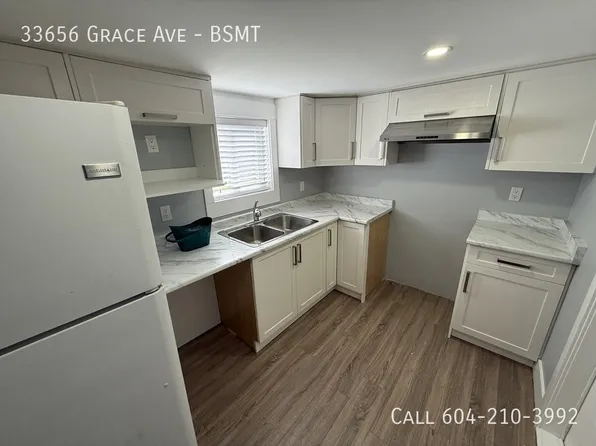 33656 Grace Ave #Basement, Abbotsford, BC V4X 1T7