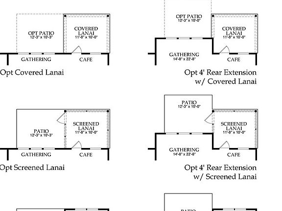 First Floor Options